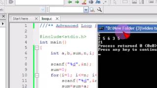 Full Bangla C programming tutorial 38 Advanced Loop for Programming Contest News