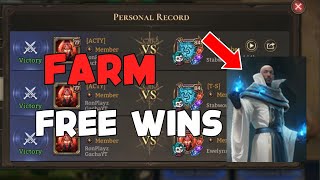 OP STRAT To Farm Free Wins in Guild Wars Watcher of Realms GvG Guide