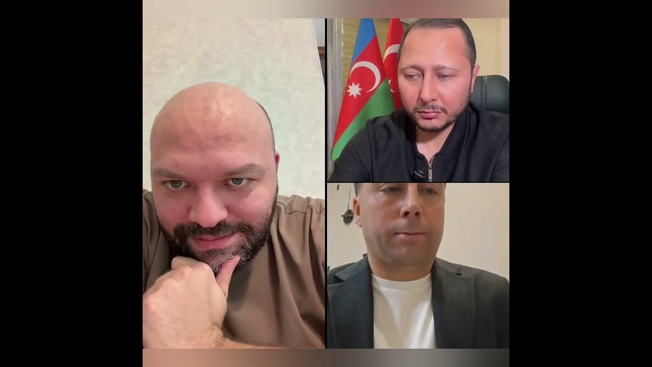 Ziyafət Əsgərov jurnalistlərin ortaq yayımına qoşuldu: İranın hücumundan danışdı 