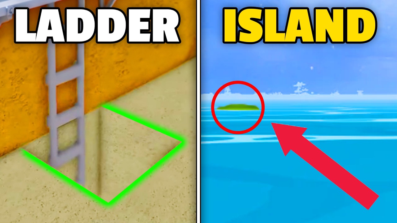 Secret Temple 20 Secret Locations In Blox Fruits - YouTube