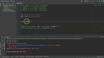 Apprendre PYTHON 2 8 Conversion chaine de caractère