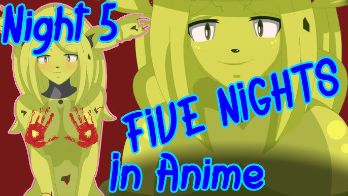 Deaths, Five Nights in Anime Wikia