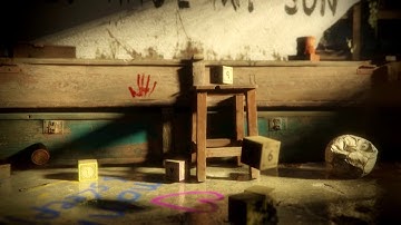 Realistic Hideout scene Realtime in Blender Eevee - The Last Of Us 2 Inspired