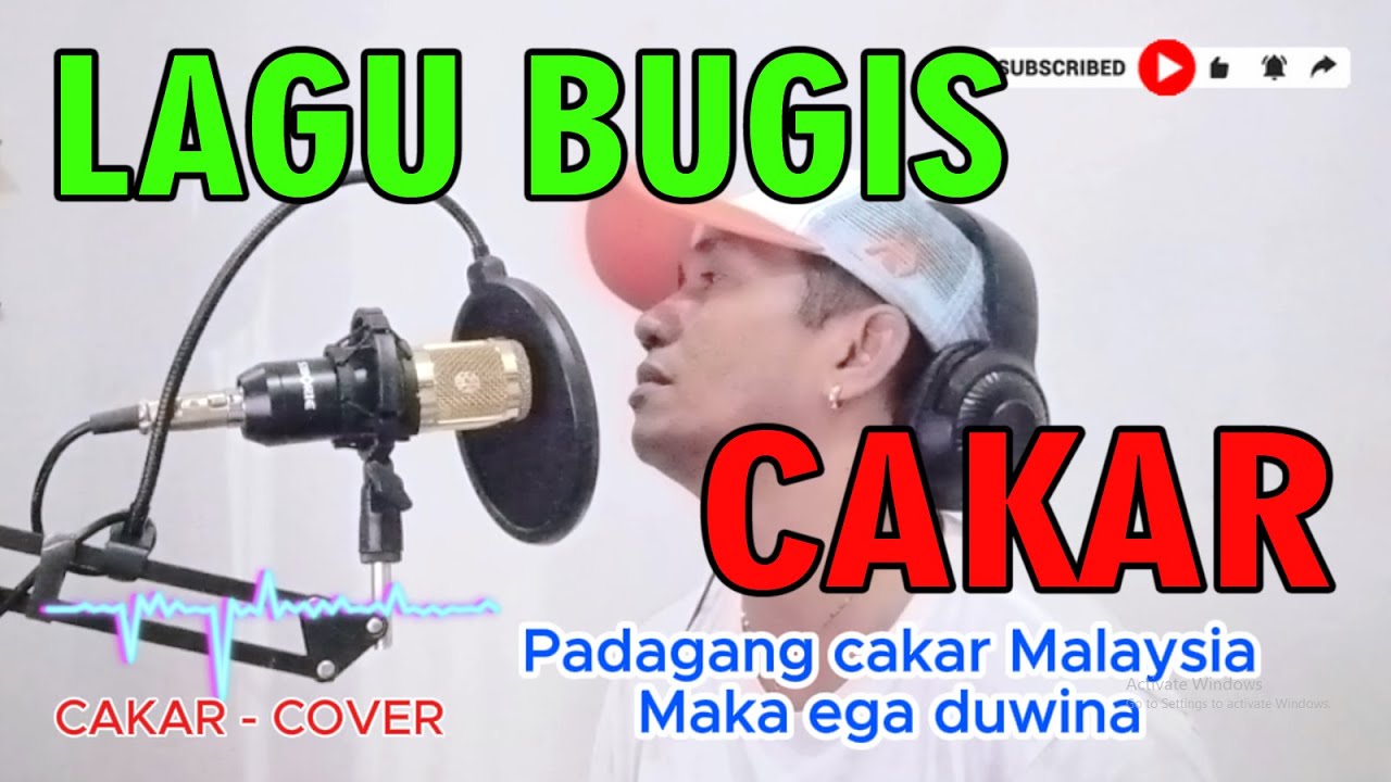 LAGU BUGIS TERBARU - CAKAR ‼️ [COVER]‼️