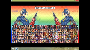 Decapre by tJun In CVS Style Adapted for Capcom Vs SNK Evolution Kore