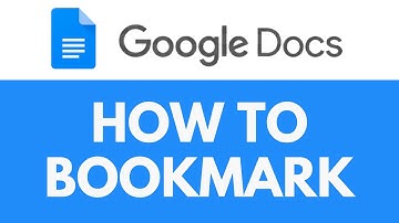 How To Bookmark in Google Docs | Insert Bookmarks | Google Docs Tutorial
