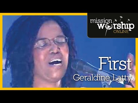 Geraldine Latty - First