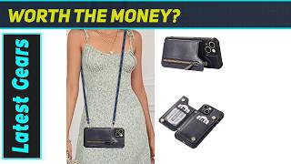 HBYLEE iPhone 15 Wallet Case: The Ultimate All-in-One Protection!