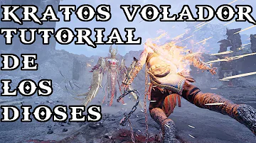 ¿Puede volar Kratos?