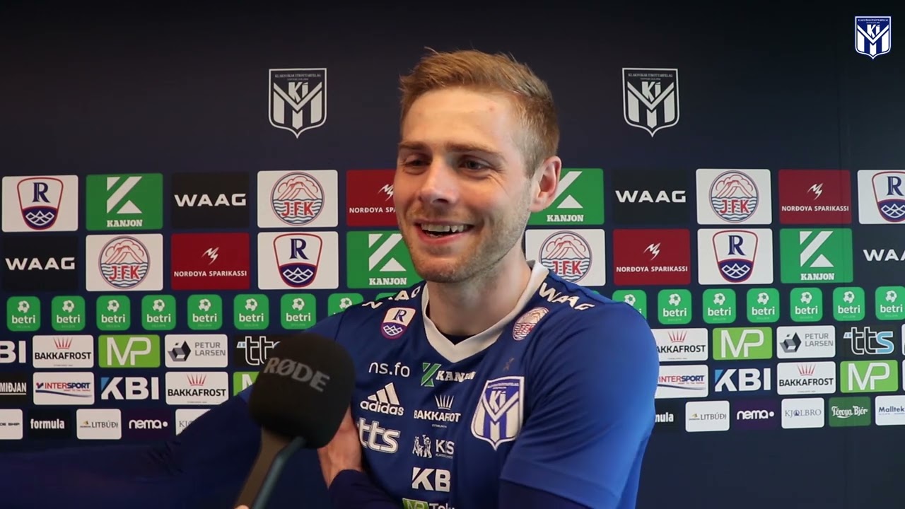 Samrøða við Páll Klettskarð um nýggja sáttmálan