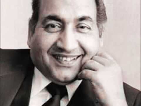 Hui sham unka khayal aa gaya Muhammad Rafi  