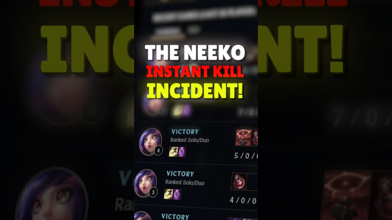 The Hack That BROKE League of Legends 🤯 #leagueoflegends