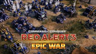 Red Alert 3 [Epic War Mod] -  Allied 1 vs 6 Brutals