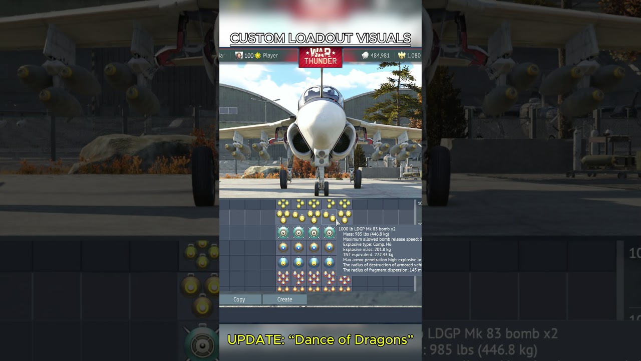 NEW CUSTOM LOADOUT VISUAL