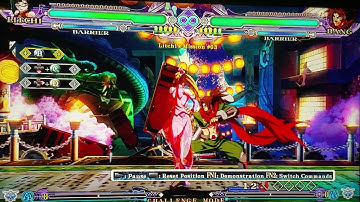 Blazblue: Continuum Shift Extend - Litchi Faye Ling Challenge #3