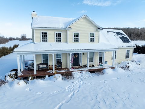 1544 Mill River Road, Georgia, VT home video tour
