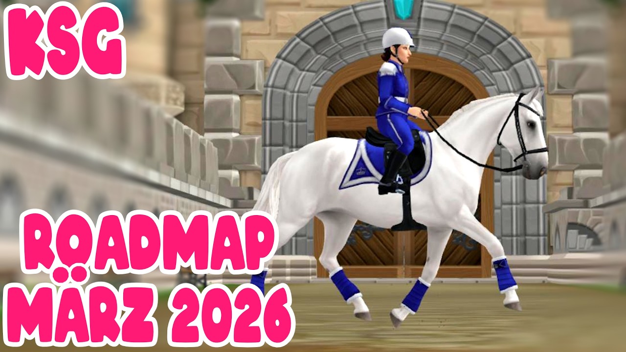 Roadmap März 2026 💭 Kaddi's Stallgeflüster