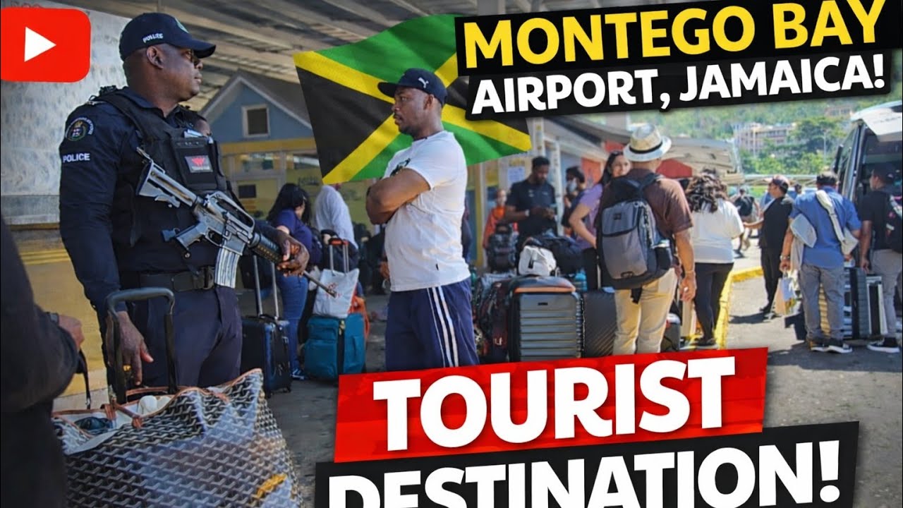 Gateway to Paradise Montego Bay Airport jamaica 