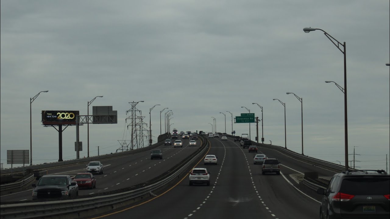 I10 Louisiana New Orleans to Slidell YouTube