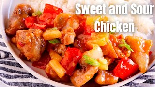 Make SWEET AND SOUR CHICKEN at Home by Jehan Powell 8,681 views 2 years ago 3 minutes, 54 seconds
