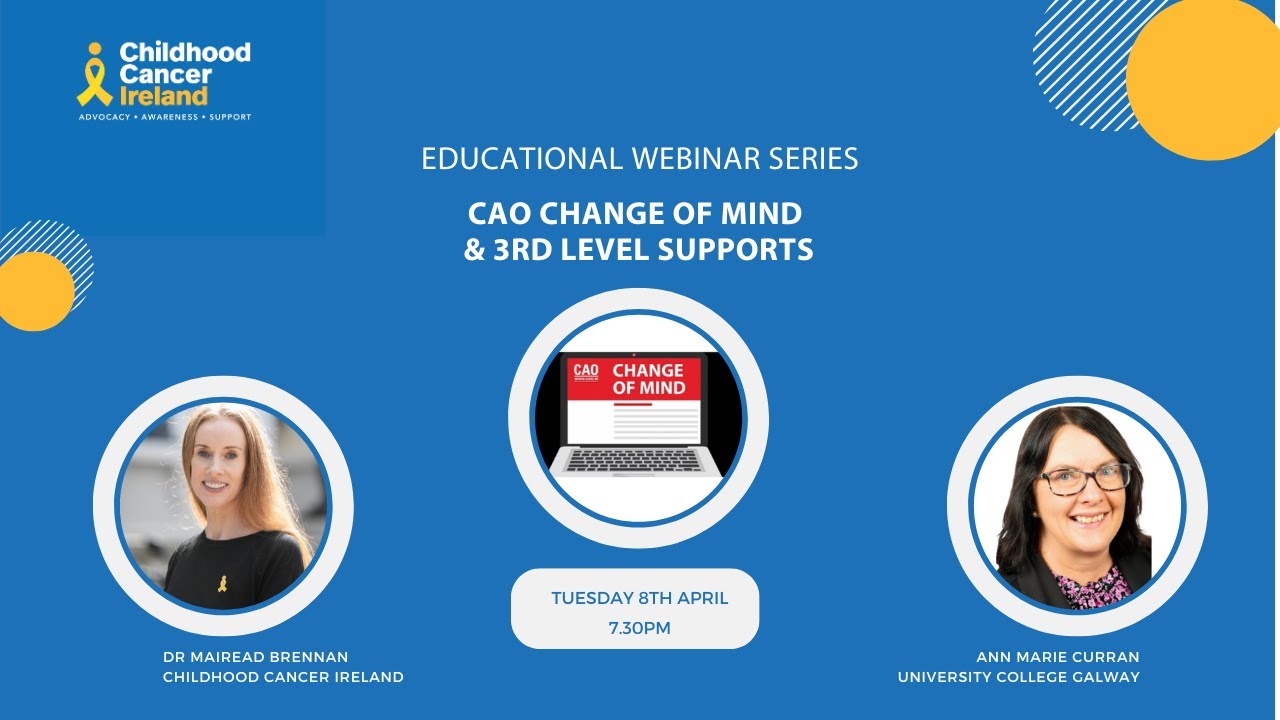 CAO change of mind and supports at 3rd level