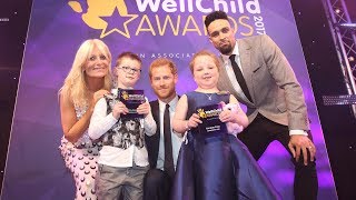 2017 WellChild Awards Highlights