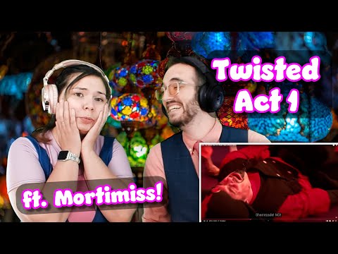 Will She Get The Starkid Hype Twisted Act 1 Ft Mortimiss Team Starkid Reaction Analysis