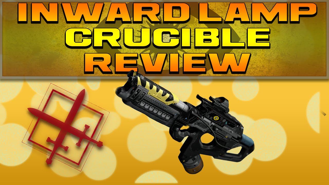 DESTINY - INWARD LAMP CRUCIBLE REVIEW (Trials of Osiris Scout Rifle Review)