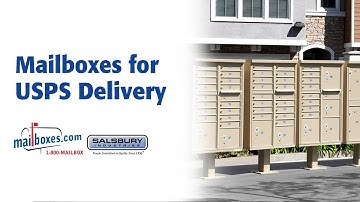 Mailboxes for USPS Delivery