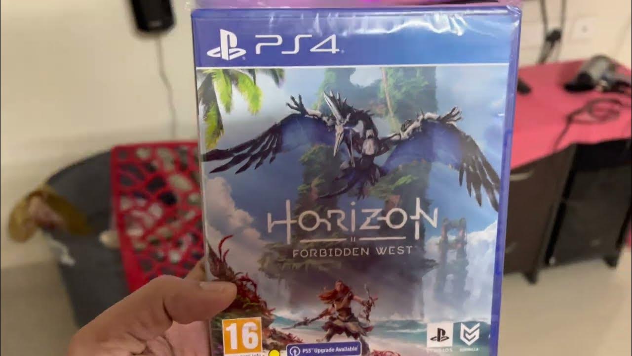 Horizon Forbidden West: Complete Edition PlayStation 5's first two disc  game