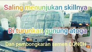 uji nyali melintasi gunung  atoga turunan extrim#@Rajajalananchannel #gunungatoga