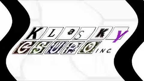 Klasky Csupo Remake Logo History Logo Is Dizzy