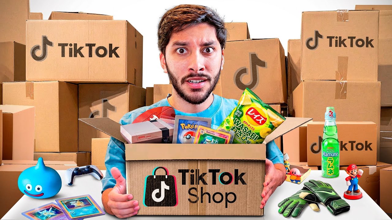 Compré CAJAS MISTERIOSAS de TIKTOK SHOP