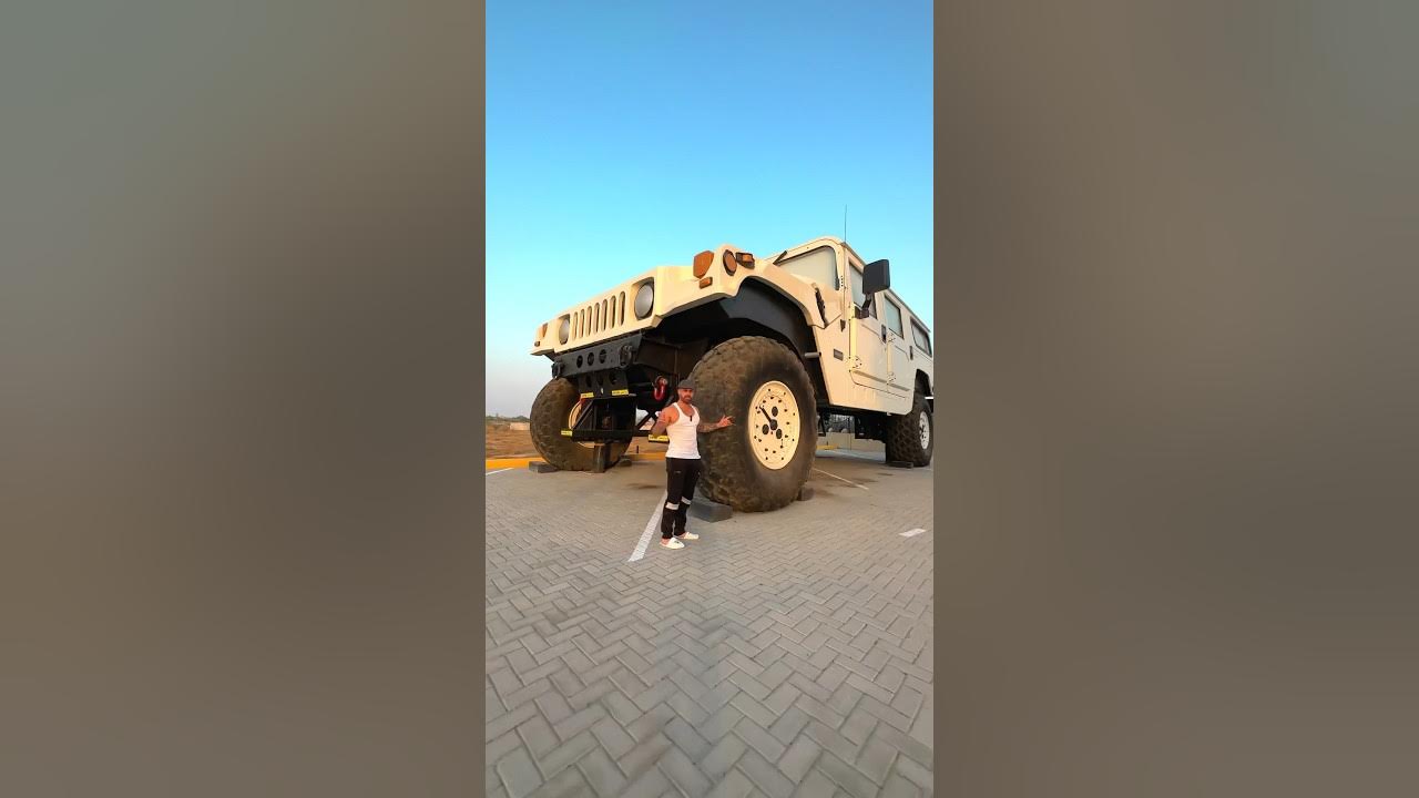 Самый большой в мире Hummer
