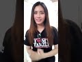 Video Greet from Jazz Ocampo 💖