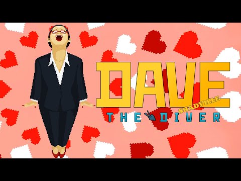 Видео: Жареная акулья голова ☀ Dave the Diver Прохождение игры #2