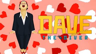 Жареная акулья голова ☀ Dave the Diver Прохождение игры #2