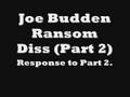 Joe budden ransom noteransom diss