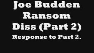 Joe Budden -Ransom Noteransom Diss