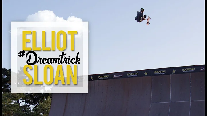 Elliot Sloan Does An NBD On His Mega Ramp | #Dream...