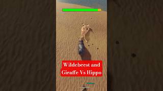 Download Lagu Wildebeest and Giraffe Vs Hippo | Savannah Life | Roblox MP3 Download Lagu Wildebeest and Giraffe Vs Hippo | Savannah Life | Roblox MP3