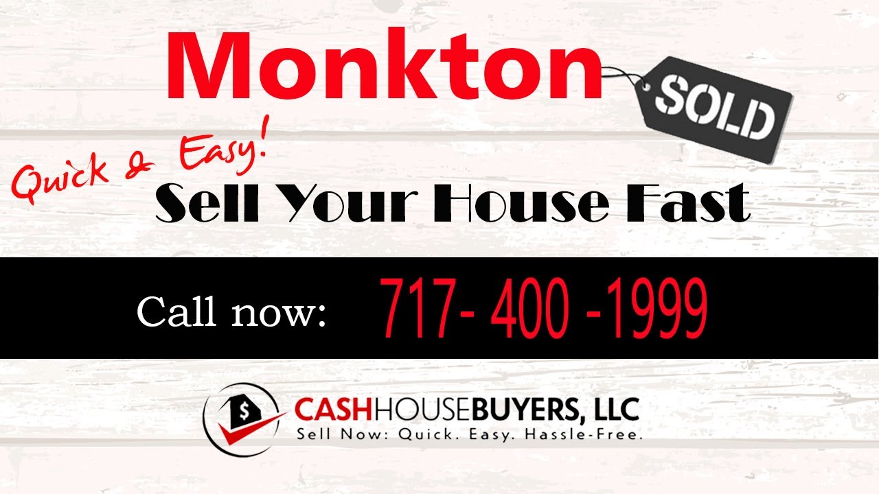 HOW IT WORKS We Buy Houses Monkton MD | CALL 717 400 1999 | Sell Your House Fast Monkton MD