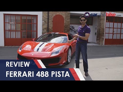 Ferrari 488 Pista