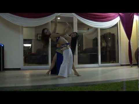 Malaysia Belly Dance to Shakira Eyes Of Yours by My Belly Dance (ELSA Dance)