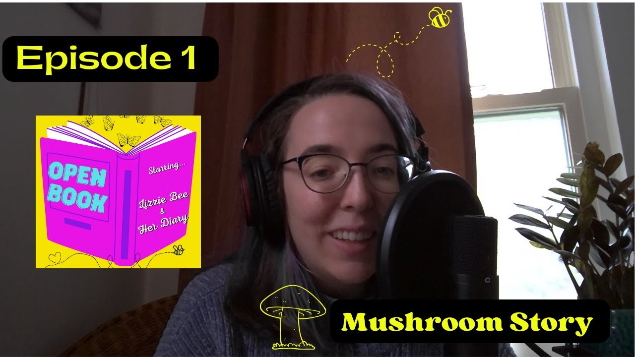 EP 1: Open Book Podcast: The Trip That Changed My Life - YouTube