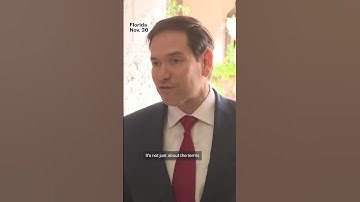 Sec. Rubio says peace talks not just about ending war but also ‘long-term prosperity’ for Ukraine