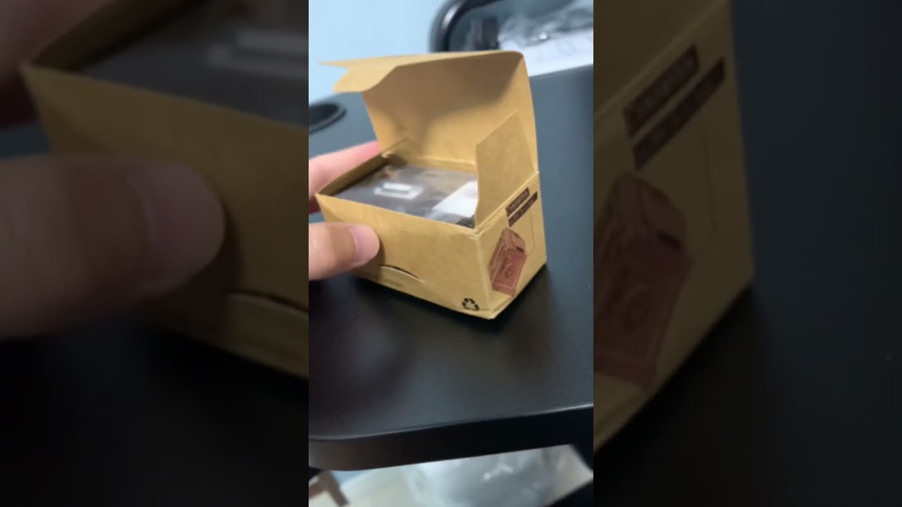 Apple Computer Keycap ASMR Unboxing