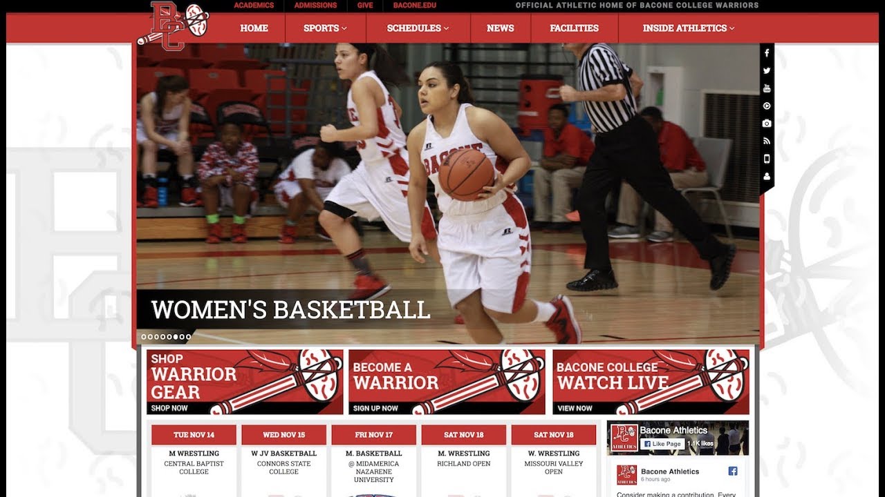 Admission Counselor Michelle Livingston