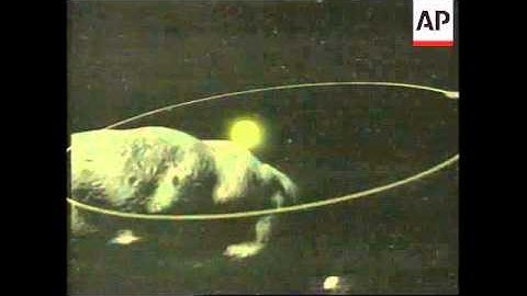 USA: NASA SPACE CRAFT ORBITS EROS ASTEROID