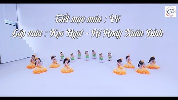 🌻 Vẽ - Don Nguyễn &  Bé Bảo An | nhóm múa Kẹo Ngọt | CLB Hí Hoáy